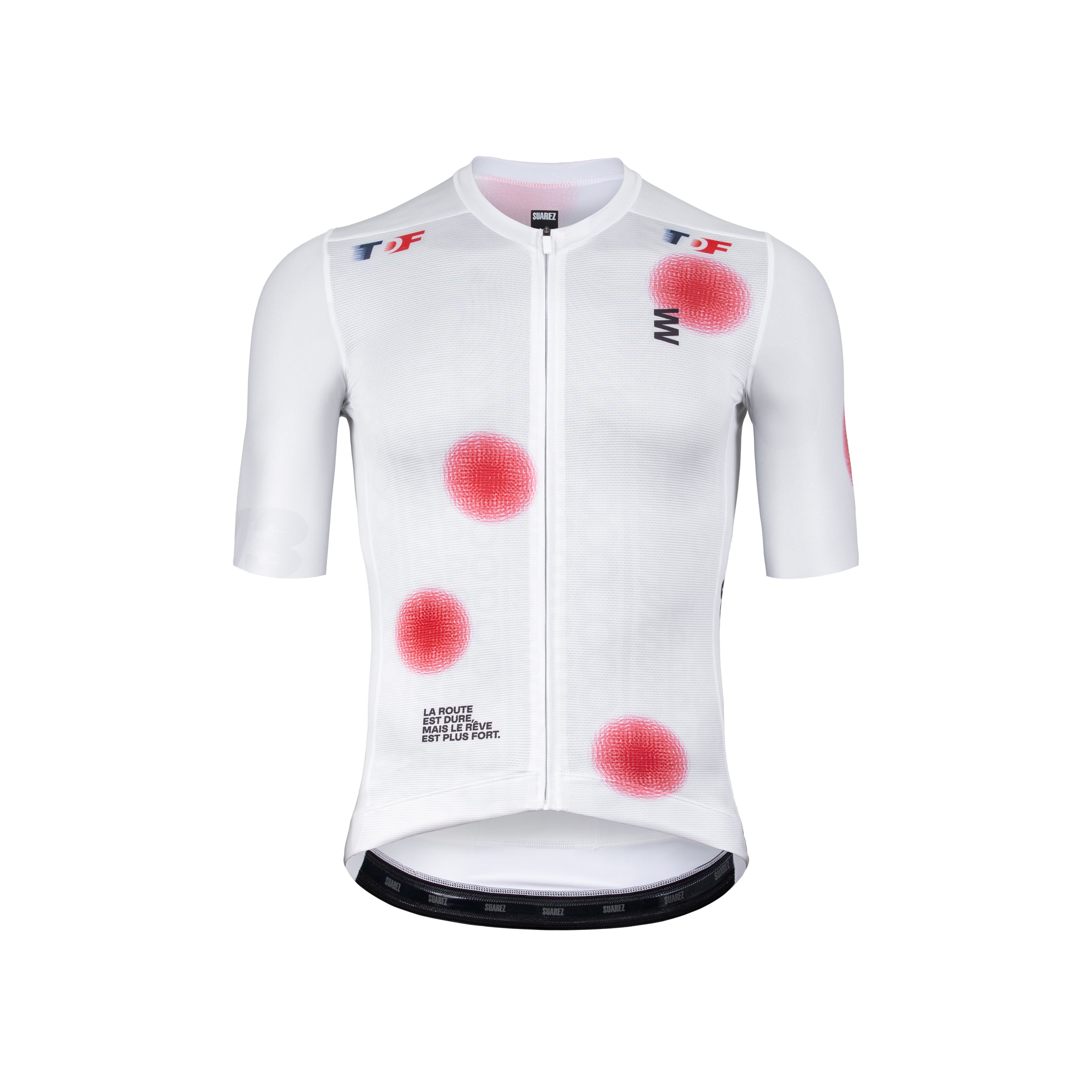 Jersey Manga Corta Avant Hombre (MAILLOT A POIS 2.6)