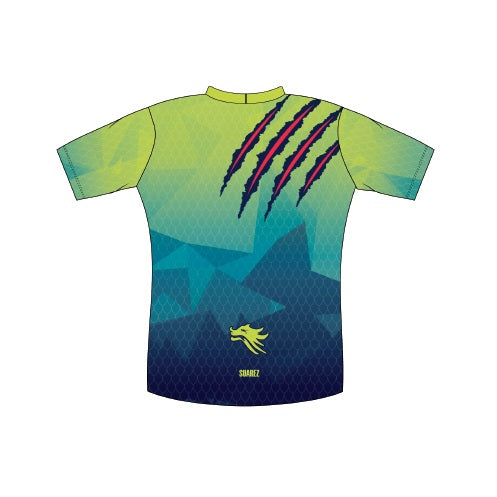 z Playera Manga Corta Running Hombre (DRAGONS)