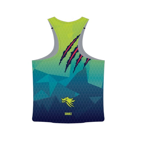 z Playera Tirantes Running Hombre (DRAGONS)