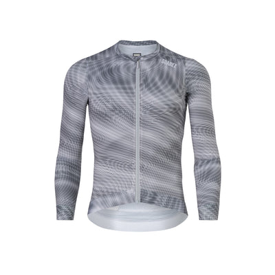 Jersey Manga Larga Performance Hombre (RAPID SILVER GRAY 2.4)