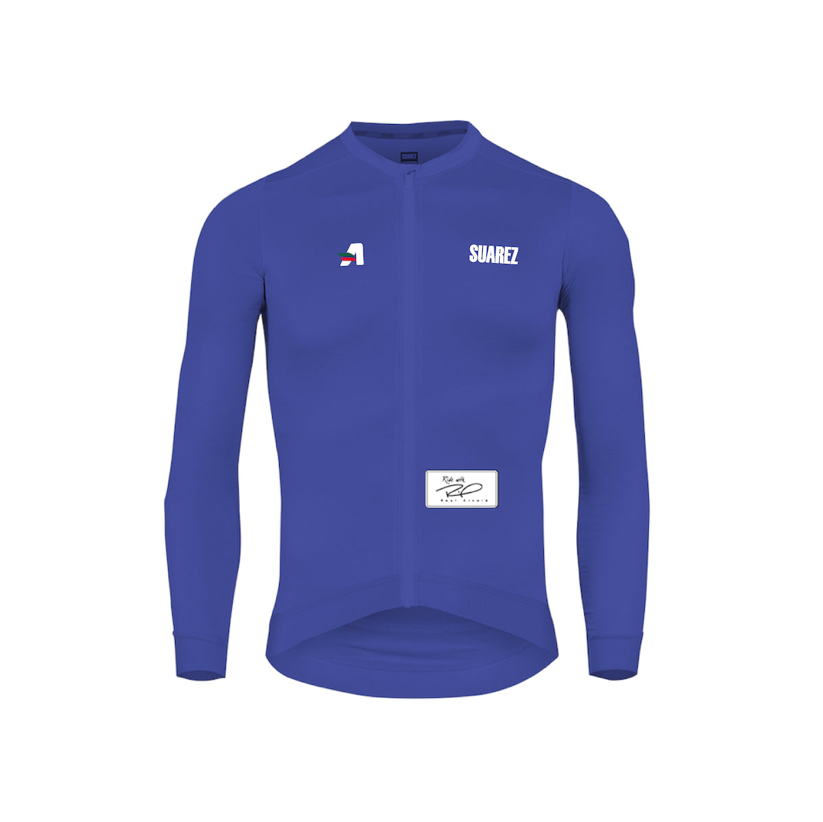 Jersey Manga Larga Avant Hombre (DESCTO ALCALA BLUE 2.4)