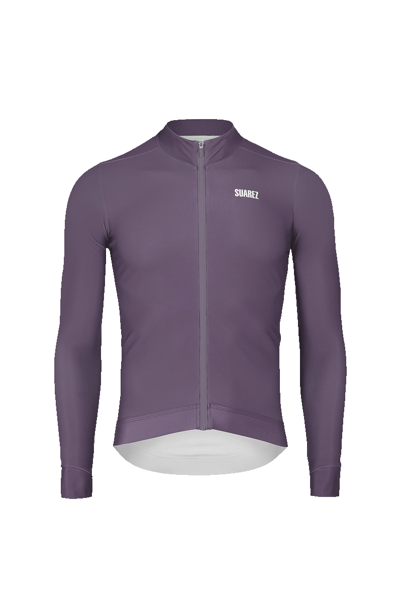 Jersey Manga Larga Thermal Hombre (RISE DRY PURPLE)