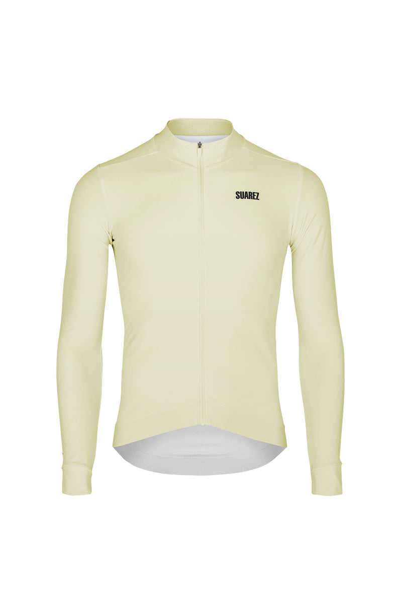 Jersey Manga Larga Thermal Hombre (RISE IVORY)