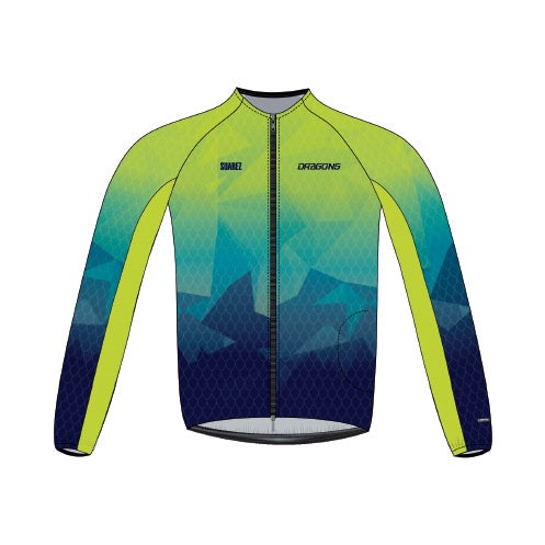 z Chaqueta Rompevientos Bike Performance Hombre (DRAGONS)
