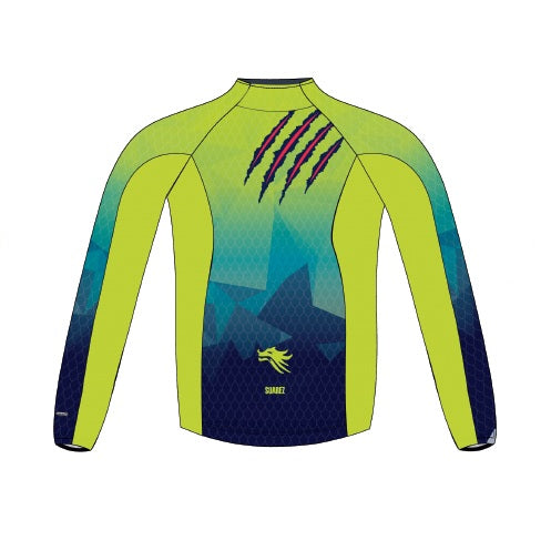z Chaqueta Rompevientos Bike Performance Hombre (DRAGONS)