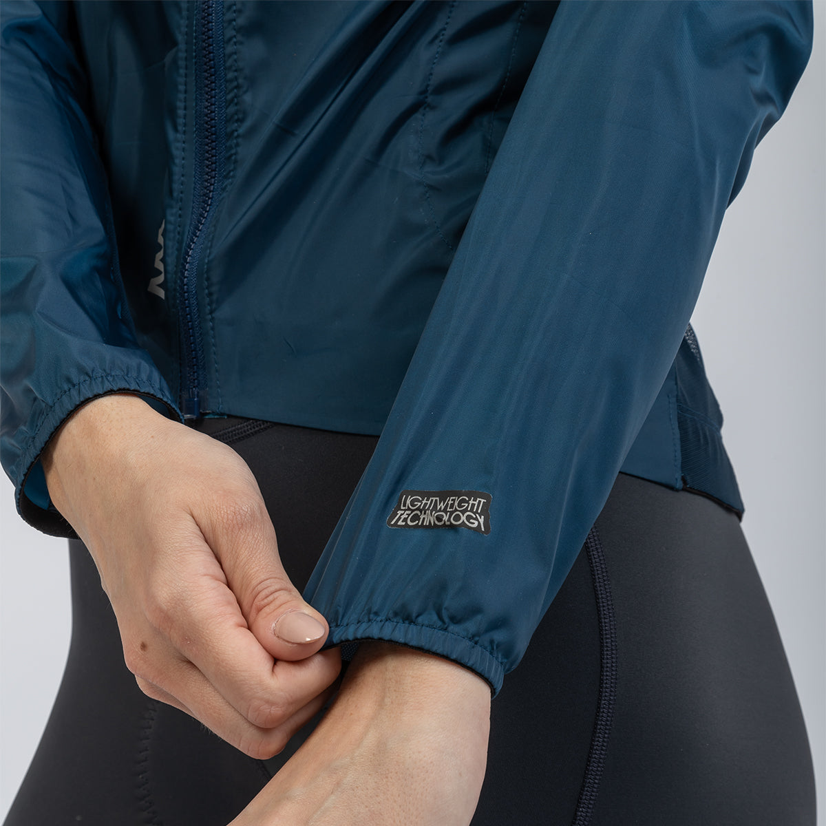 Chaqueta Rompevientos Bike Performance Mujer (SAIL PRUSSIAN BLUE 2.4)