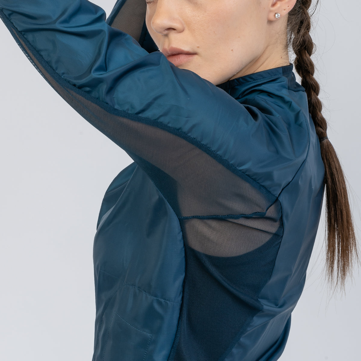 Chaqueta Rompevientos Bike Performance Mujer (SAIL PRUSSIAN BLUE 2.4)