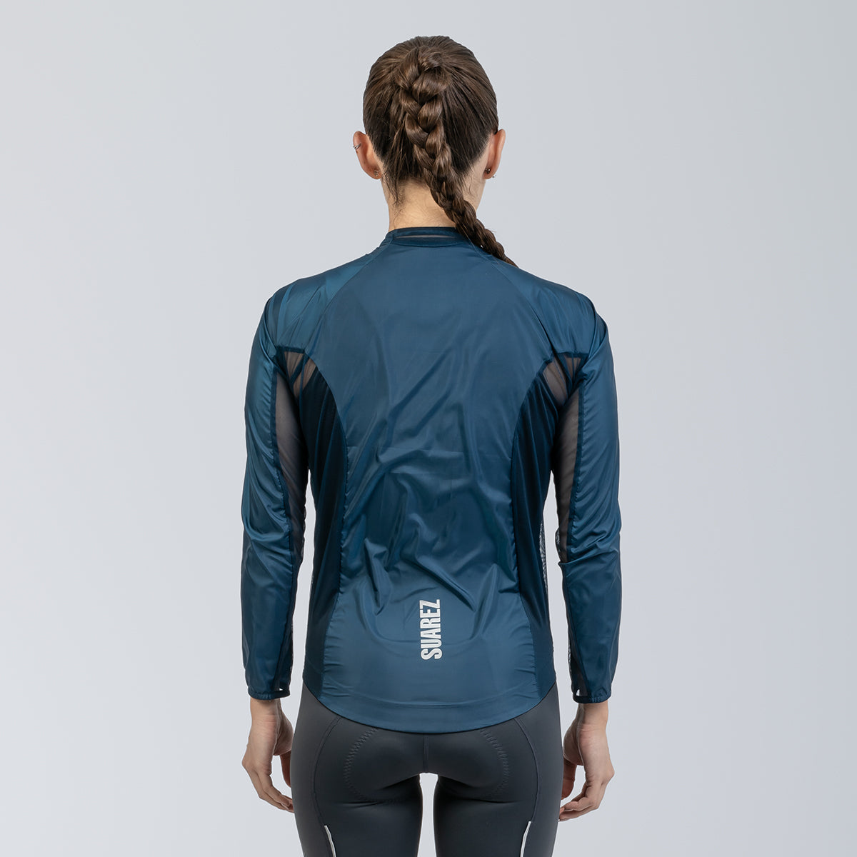 Chaqueta Rompevientos Bike Performance Mujer (SAIL PRUSSIAN BLUE 2.4)