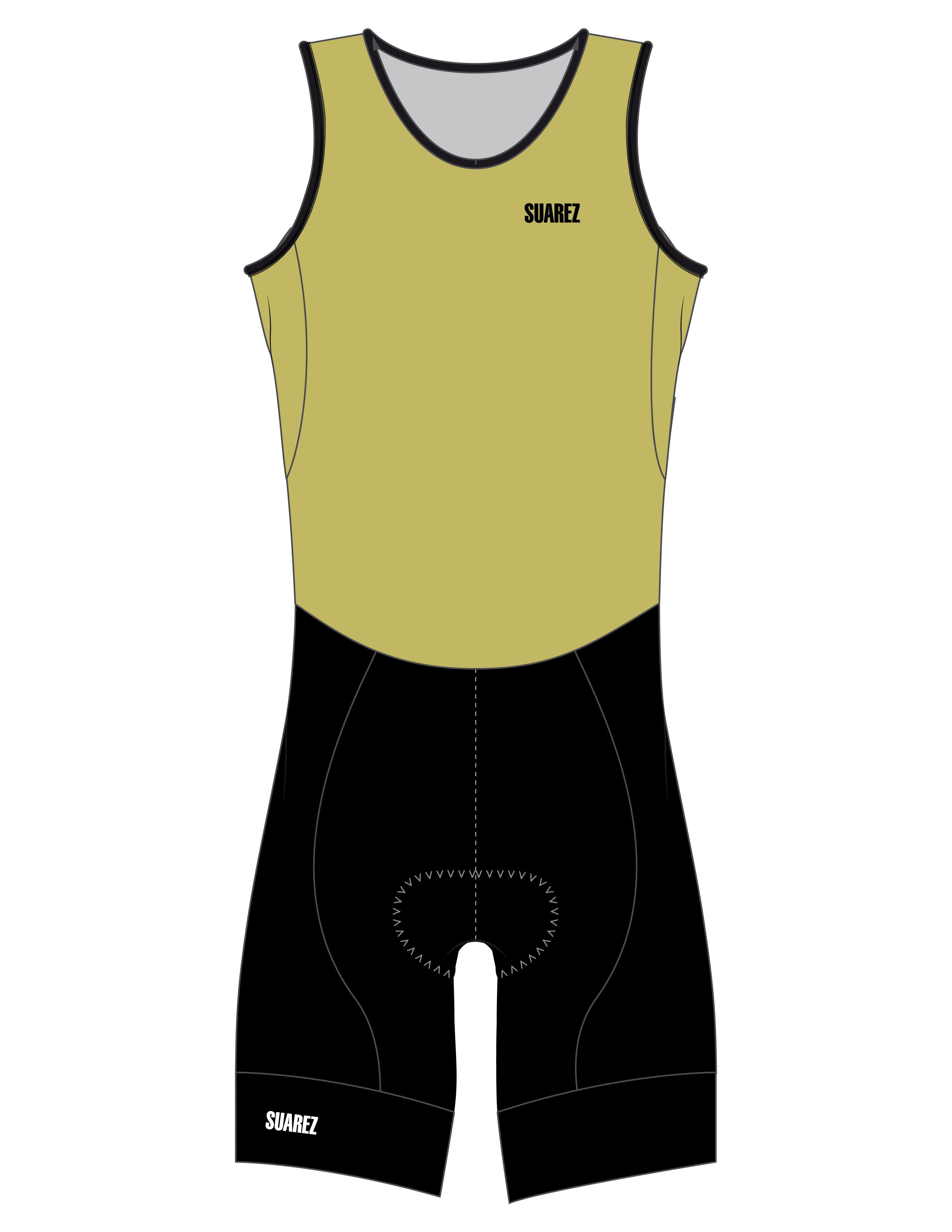 Trisuit Sin Mangas Cierre Trasero Performance Hombre (SPARX MANGO MINT 2.6)