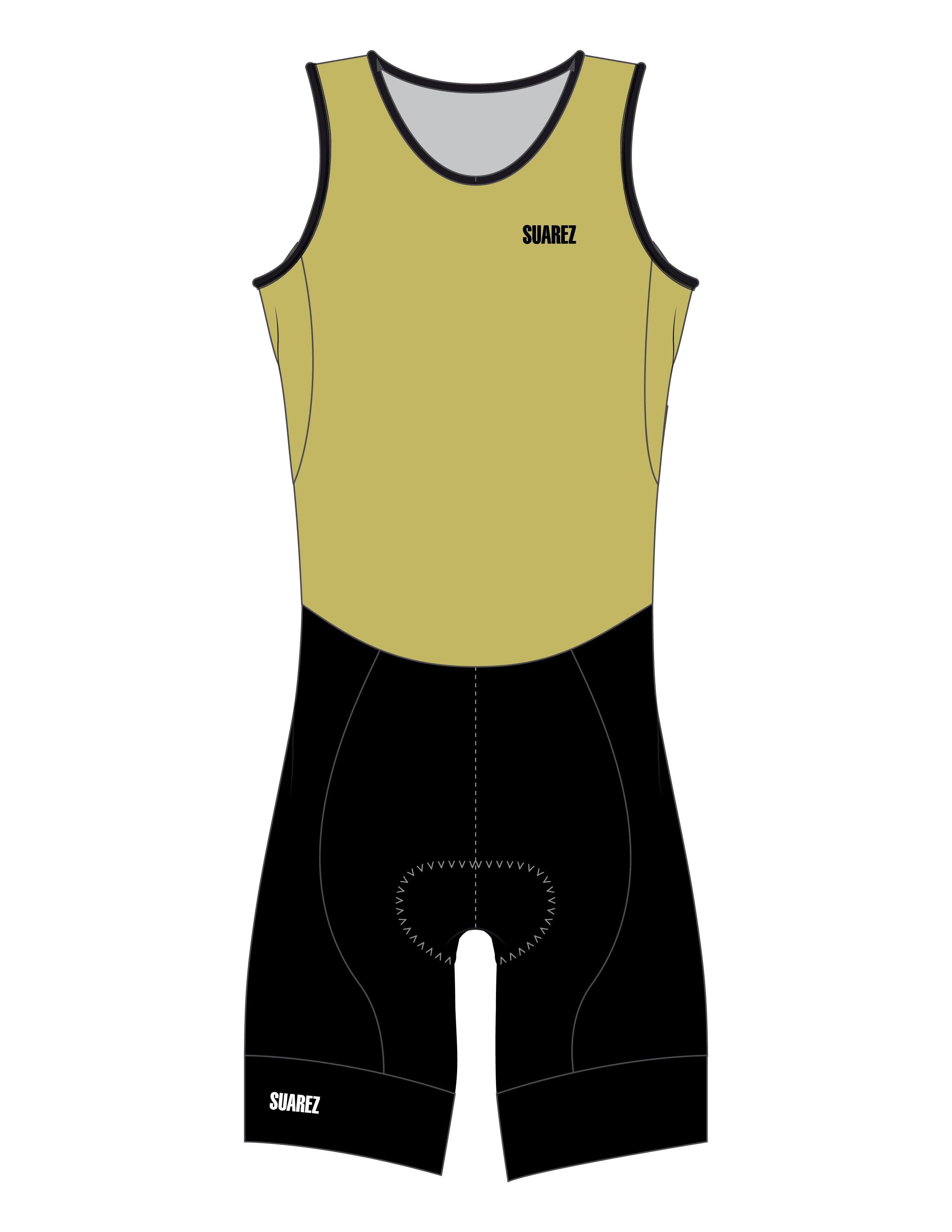 Trisuit Sin Mangas Cierre Trasero Performance Mujer (SPARX MANGO MINT 2.6)