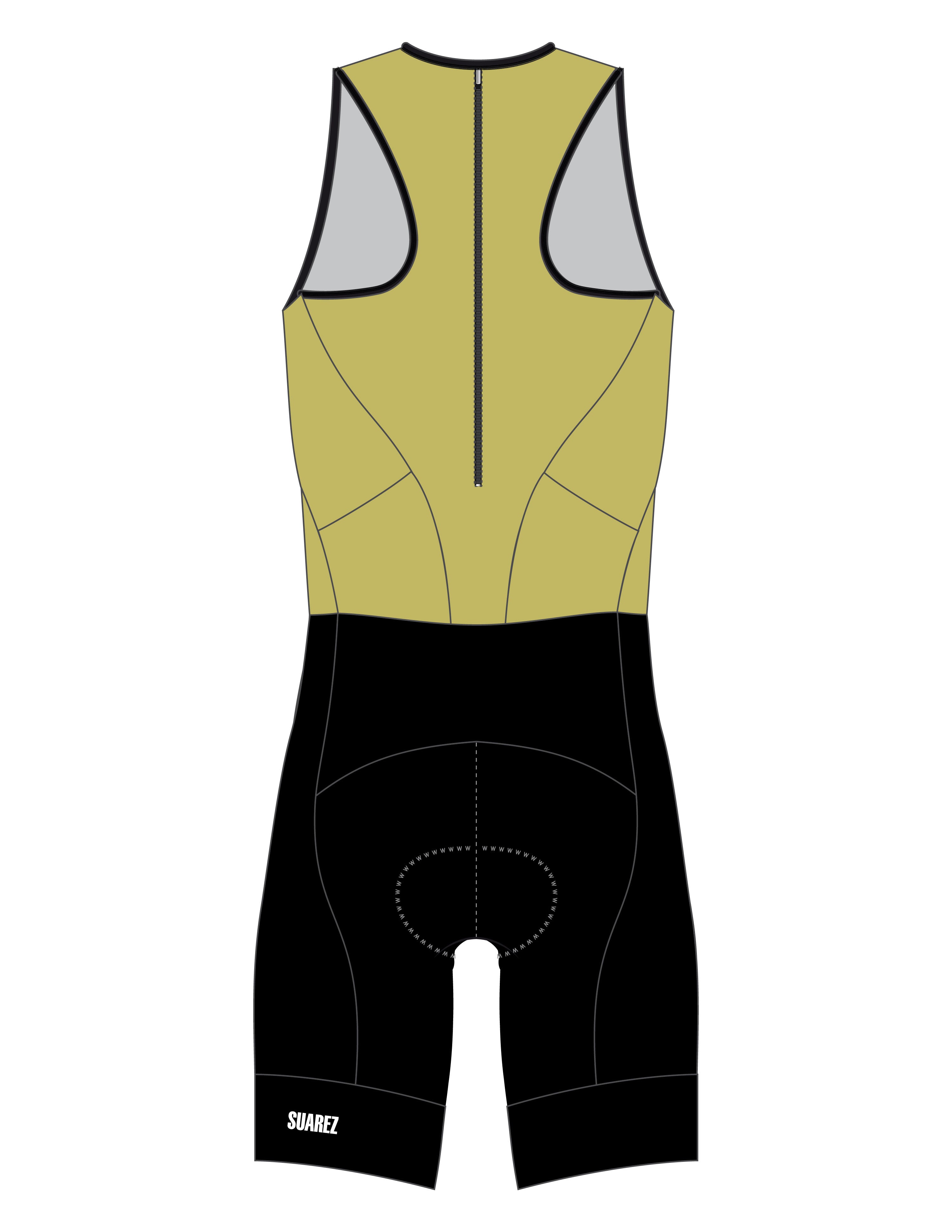Trisuit Sin Mangas Cierre Trasero Performance Mujer (SPARX MANGO MINT 2.6)