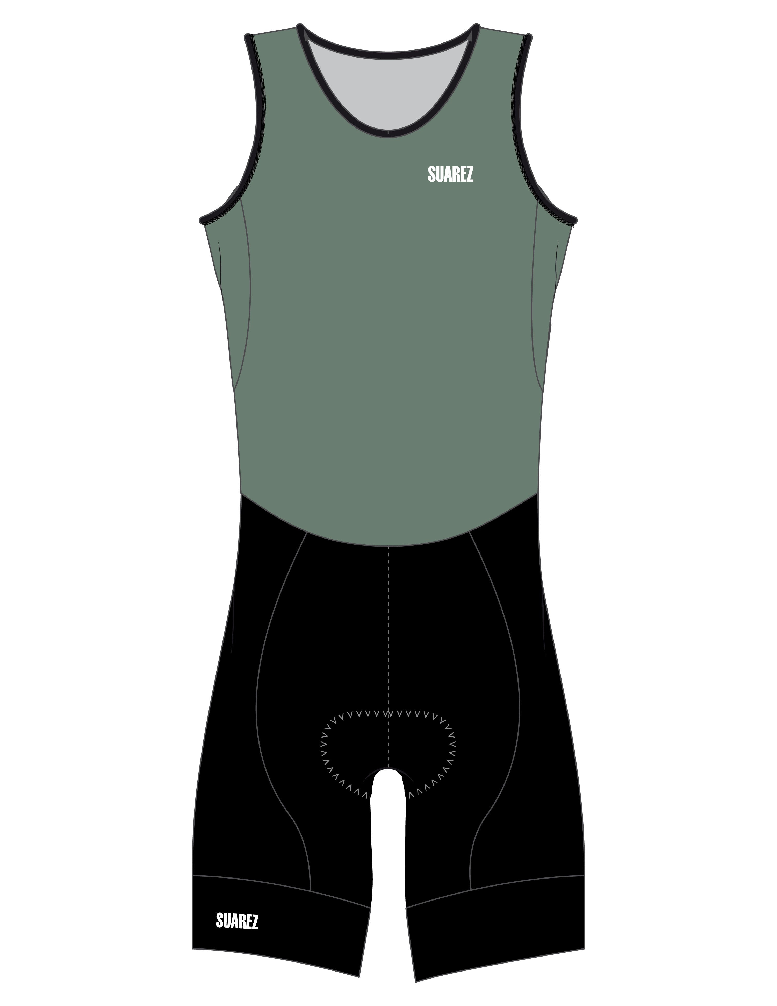 Trisuit Sin Mangas Cierre Trasero Performance Hombre (SPARX DUSK LAUREL 2.6)