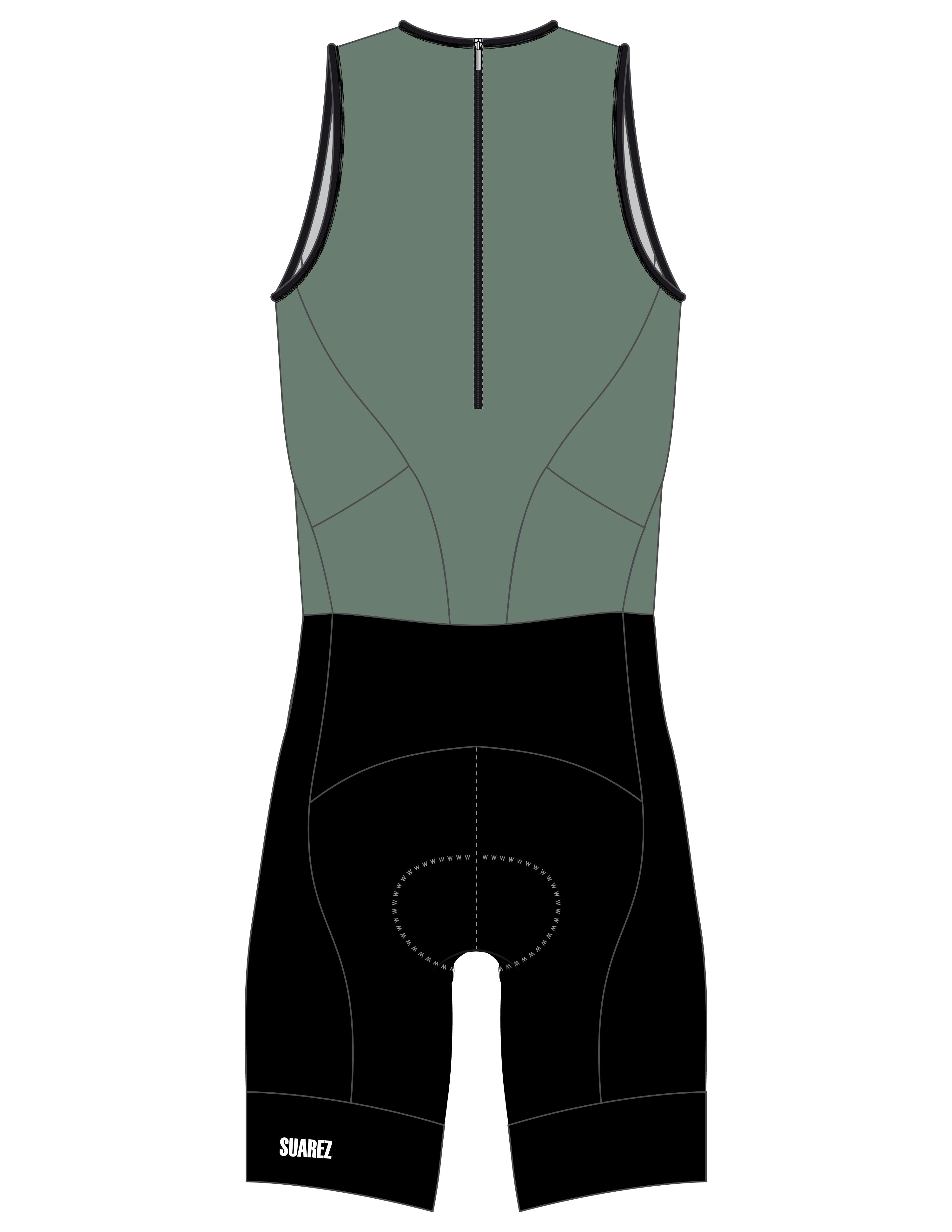 Trisuit Sin Mangas Cierre Trasero Performance Hombre (SPARX DUSK LAUREL 2.6)