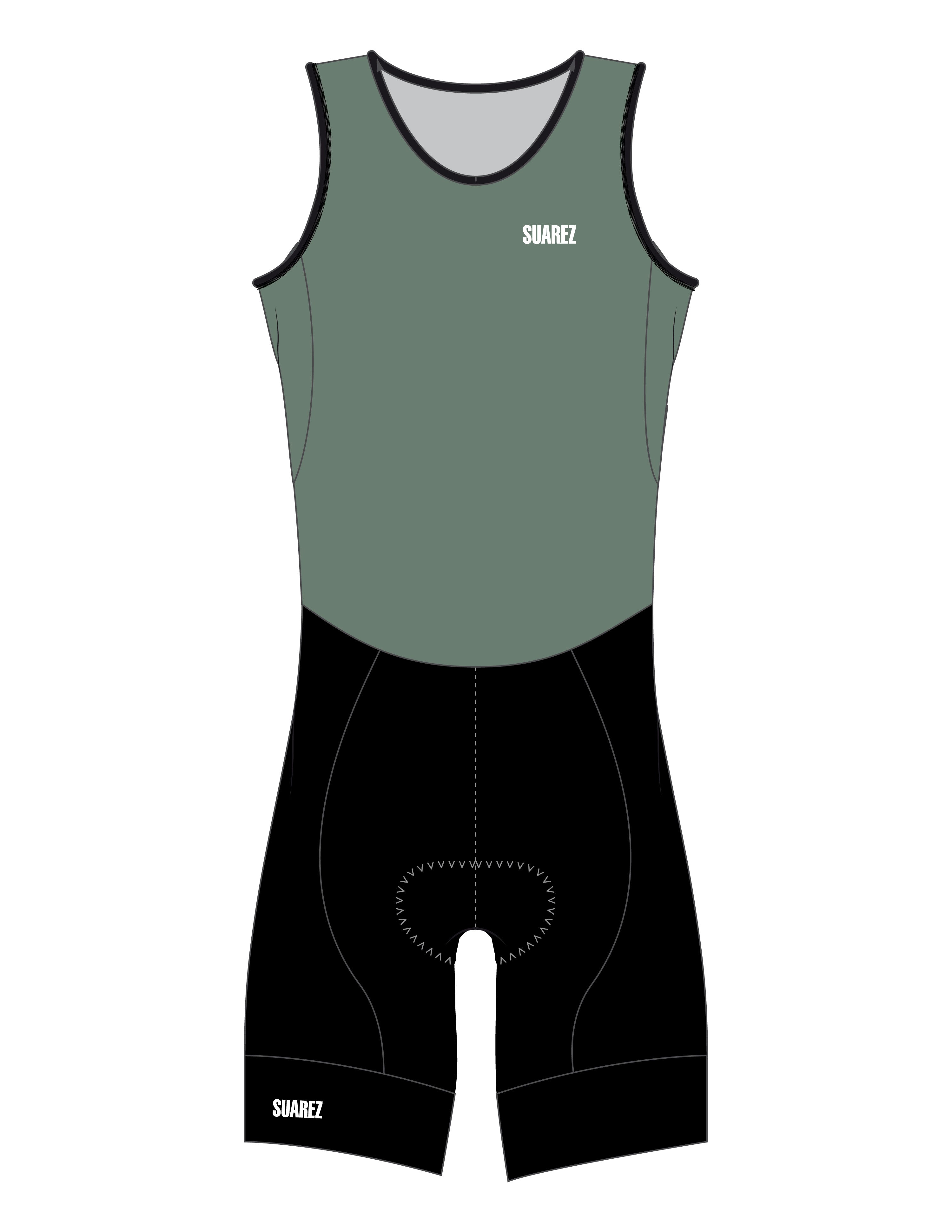 Trisuit Sin Mangas Cierre Trasero Performance Mujer (SPARX DUSK LAUREL 2.6)