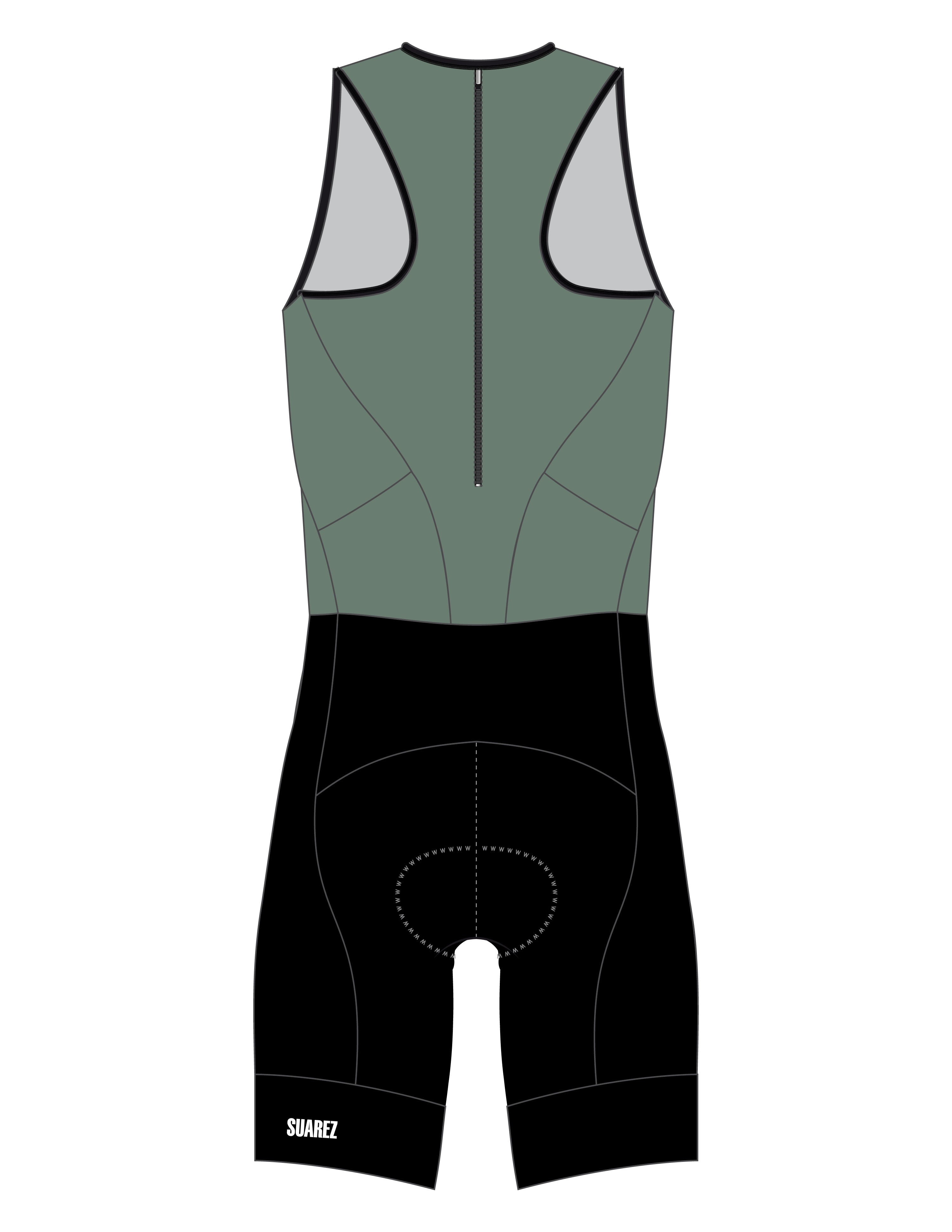 Trisuit Sin Mangas Cierre Trasero Performance Mujer (SPARX DUSK LAUREL 2.6)