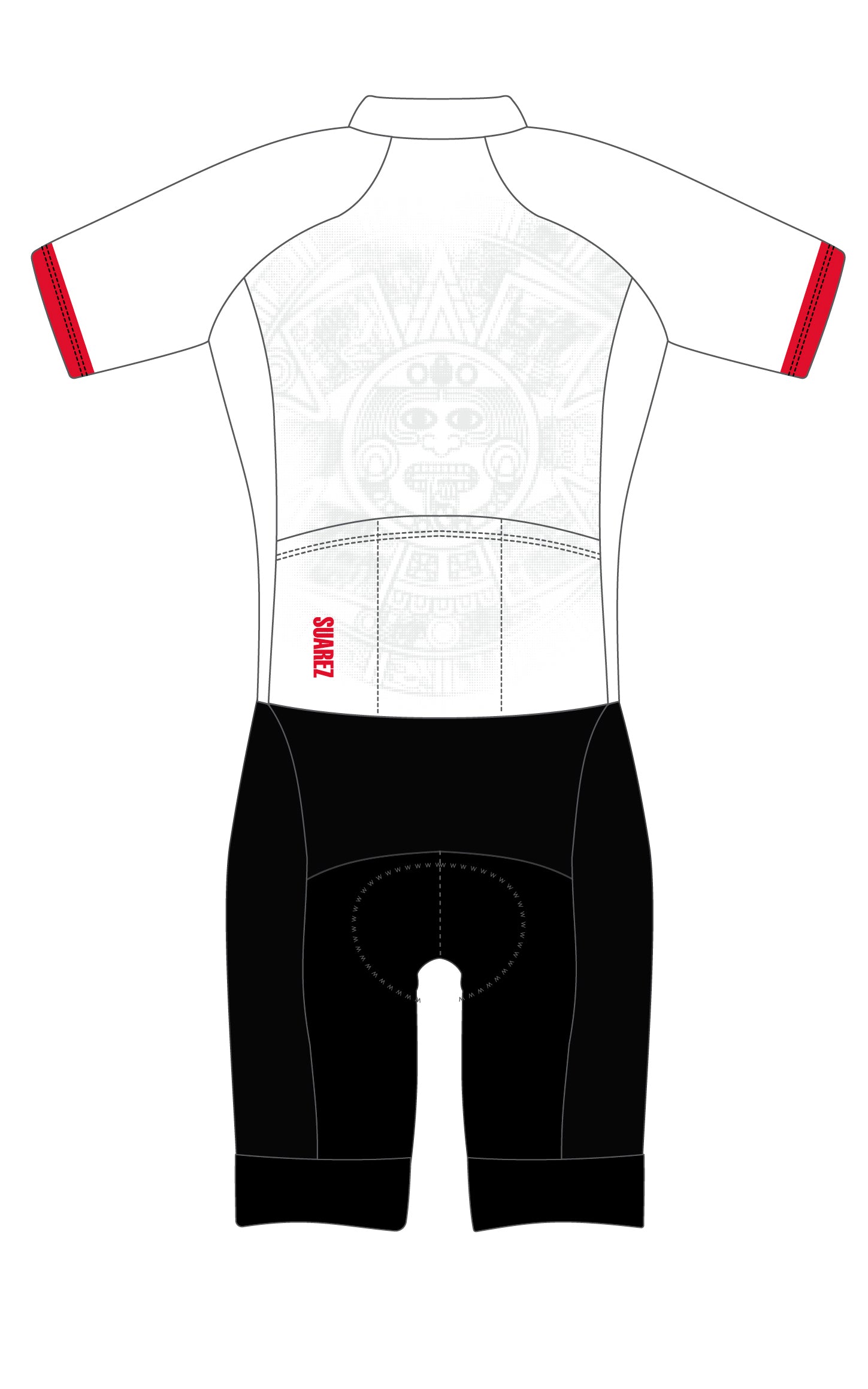 Trisuit Manga Corta Cierre Completo Avant Mujer (BOLD MEX 2.6)