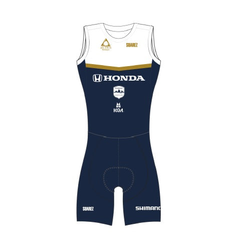 z Trisuit Sin Mangas Cierre Trasero Pro Hombre (ALTIUS)