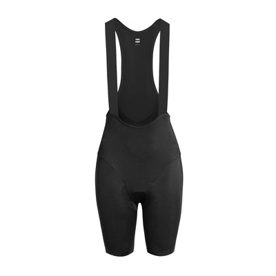 Bib Short Performance Mujer (UNIQUE BLACK 2.4)