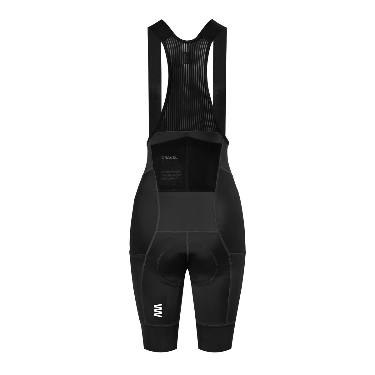 Bib Short Gravel Mujer (XTERRA BLACK)