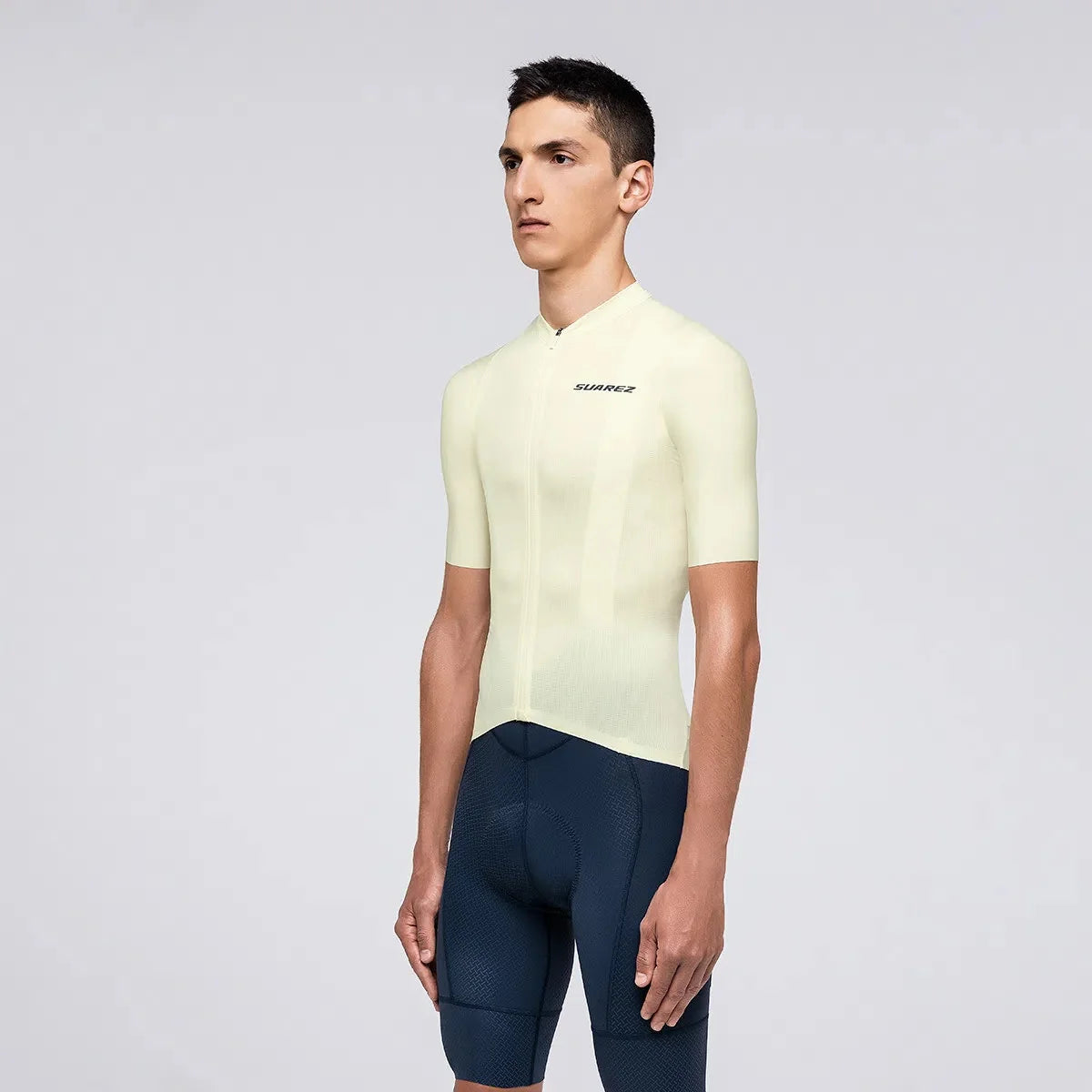 Jersey Manga Corta Pro Hombre (DESCTO LITE IVORY 2.1)