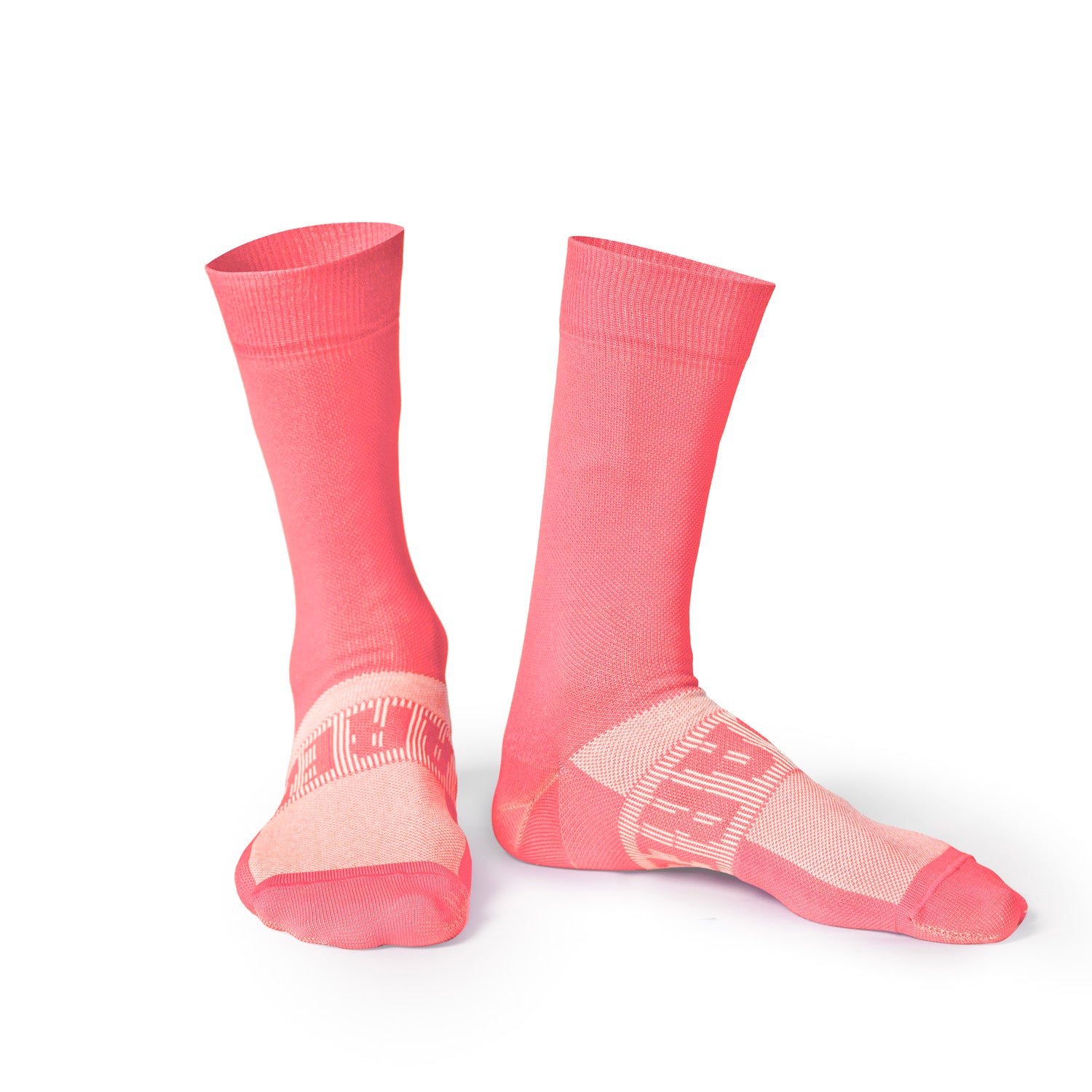 Calcetines Bike 7” Accesorios Unisex (DUALTONE CORAL)
