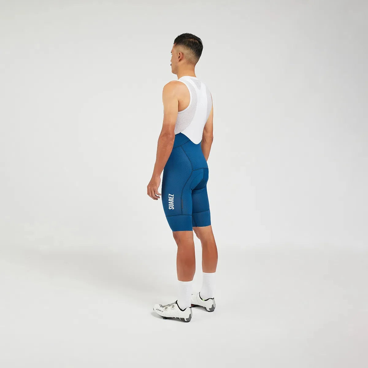 Bib Short Pro Hombre (DESCTO HARD STEEL BLUE 1.0)