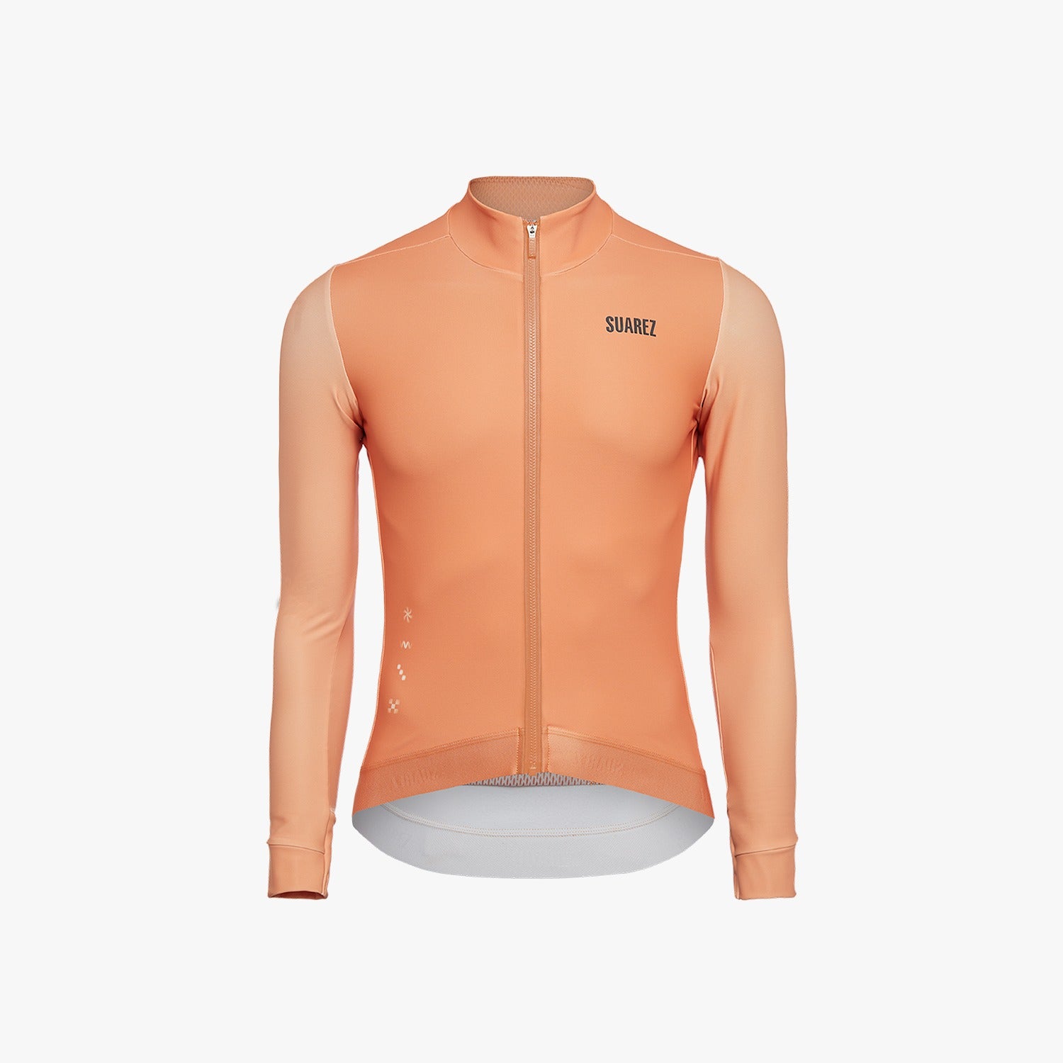 Jersey Manga Larga Thermal Mujer (ASCENDER PEACH RUST 2.4)
