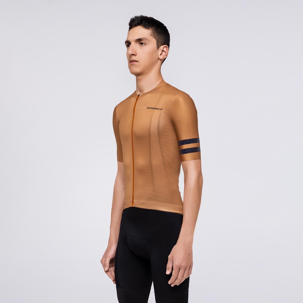 Jersey Manga Corta Avant Hombre (DESCTO SOLID TERRACOTTA)