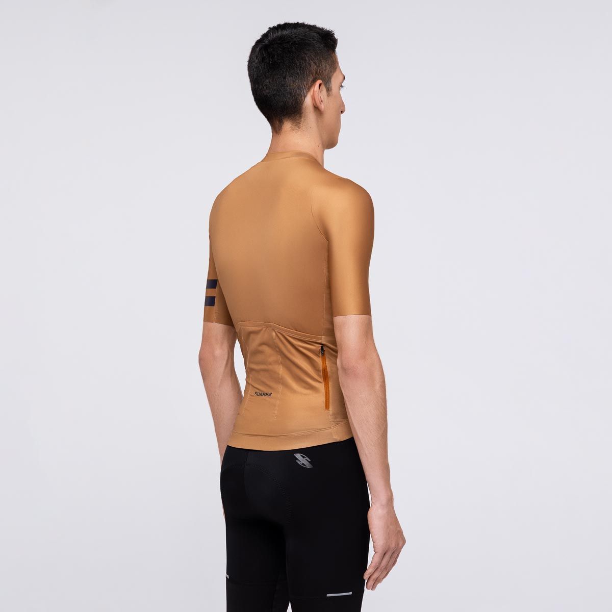 Jersey Manga Corta Avant Hombre (DESCTO SOLID TERRACOTTA)