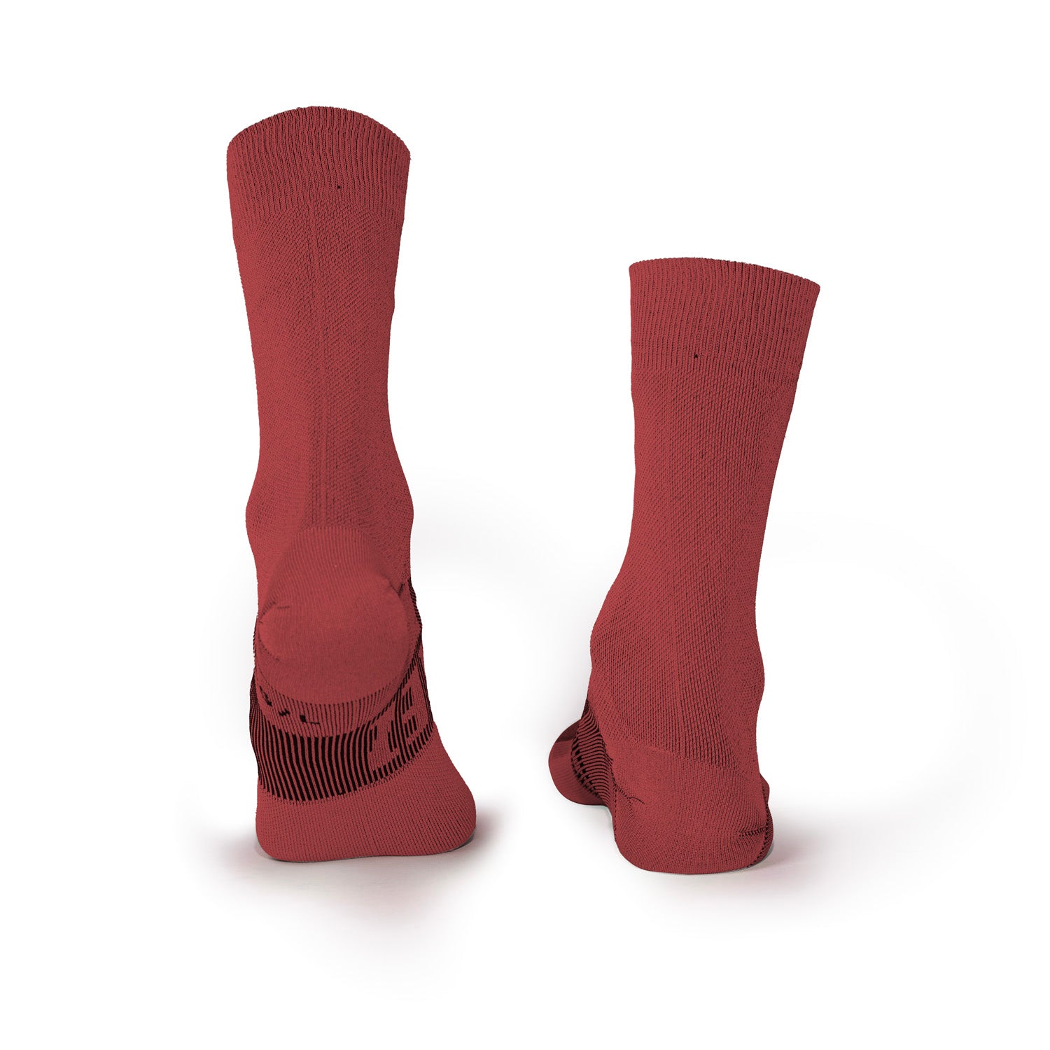 Calcetines Bike 7” Accesorios Unisex (DUALTONE BRICK)