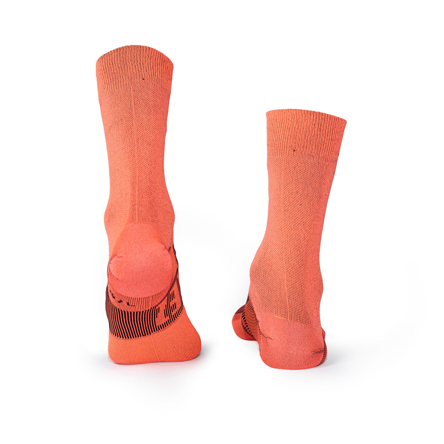 Calcetines Bike 7” Accesorios Unisex (DUALTONE SALMON)