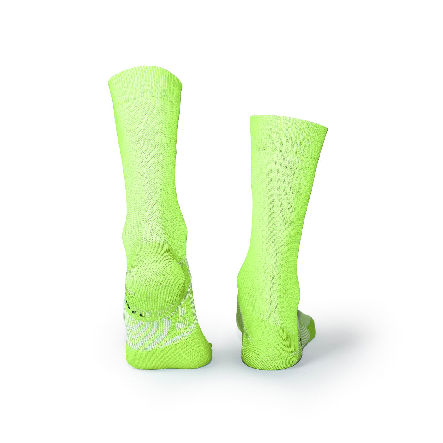 Calcetines Bike 7” Accesorios Unisex (DUALTONE GREEN GLOW)