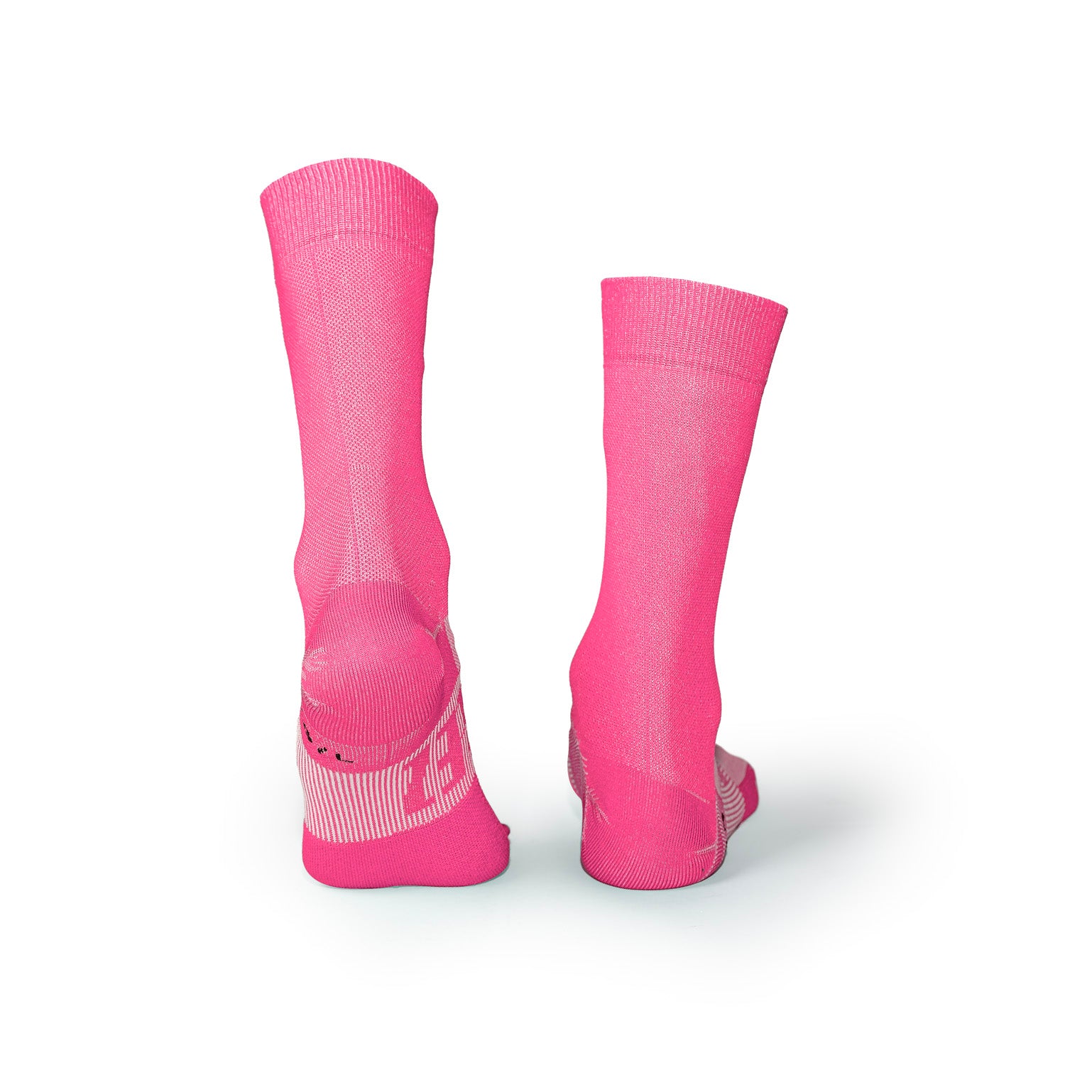 Calcetines Bike 7” Accesorios Unisex (DUALTONE PINK)