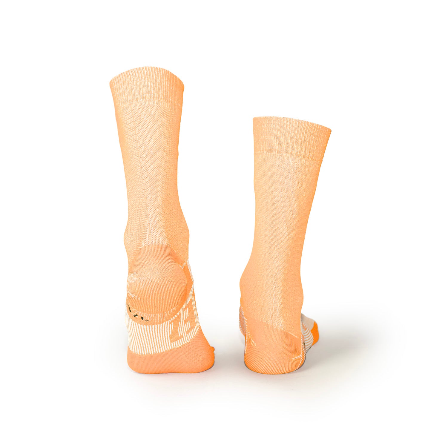 Calcetines Bike 7” Accesorios Unisex (DUALTONE ORANGE)
