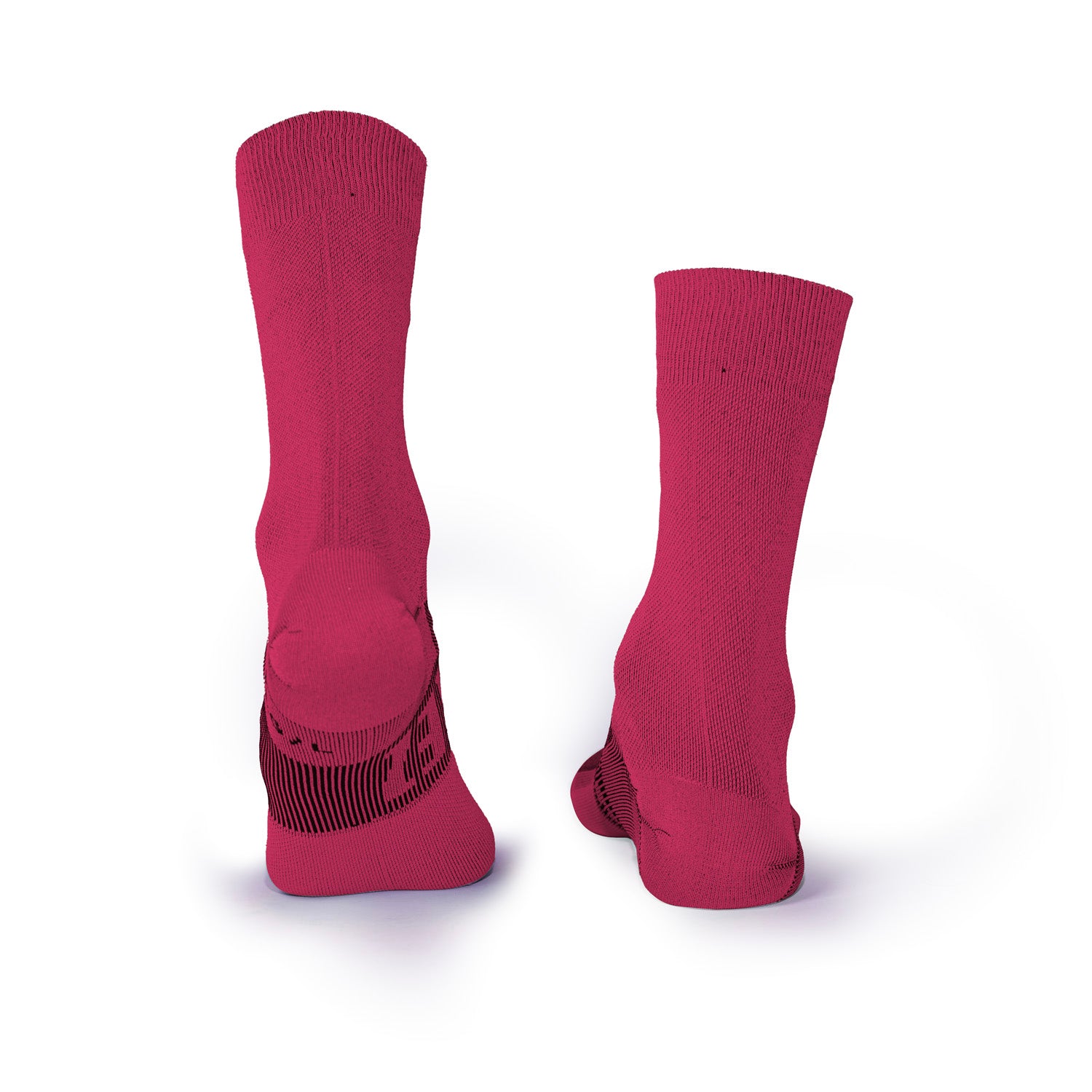 Calcetines Bike 7” Accesorios Unisex (DUALTONE WINE)